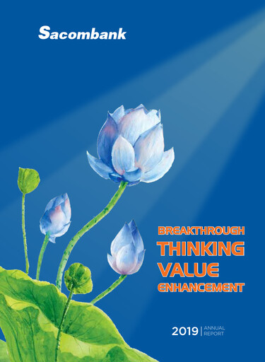 Miniature Saigon Thuong Tin Commercial Bank Rapport annuel 2019
