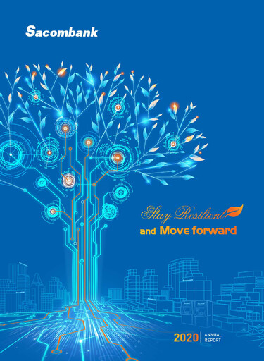 Miniature Saigon Thuong Tin Commercial Bank Rapport annuel 2020