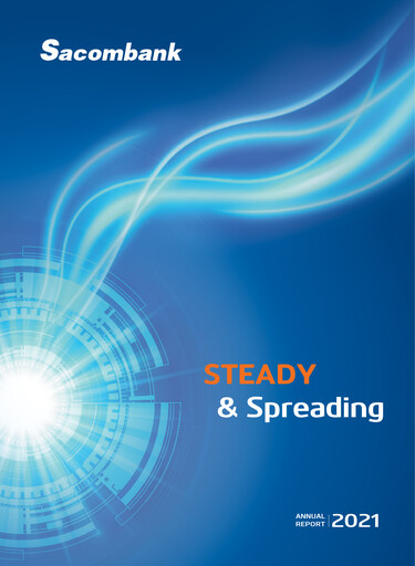 Miniature Saigon Thuong Tin Commercial Bank Rapport annuel 2021