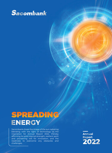 Miniature Saigon Thuong Tin Commercial Bank Rapport annuel 2022