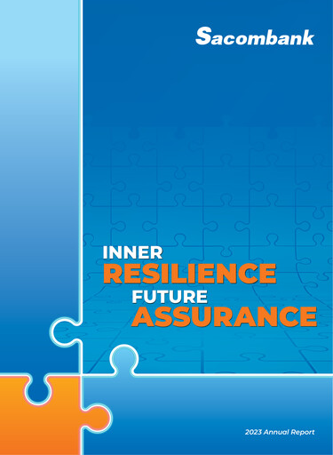 Miniature Saigon Thuong Tin Commercial Bank Rapport annuel 2023