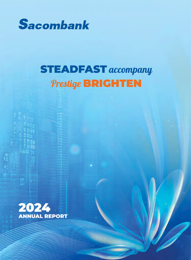 Miniature Saigon Thuong Tin Commercial Bank Rapport annuel 2024