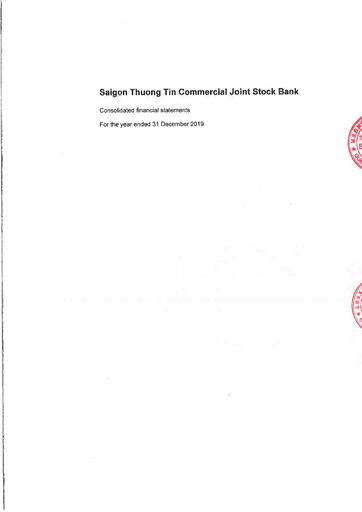 Thumbnail Saigon Thuong Tin Commercial Bank Financial Statement 2019