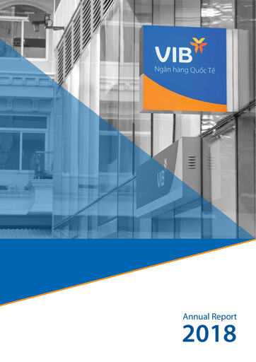 Thumbnail VIB (Vietnam International Commercial Joint Stock Bank) Annual Report 2018