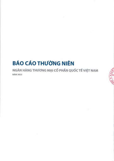 Thumbnail VIB (Vietnam International Commercial Joint Stock Bank) Annual Report 2023