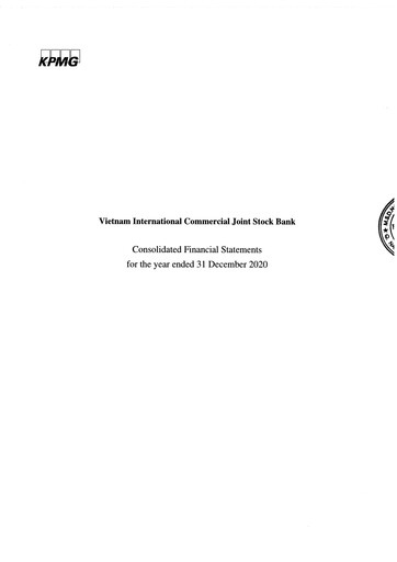 Thumbnail VIB (Vietnam International Commercial Joint Stock Bank) Financial Statement 2020
