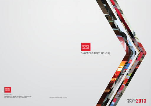 Thumbnail SSI Securities Corporation Annual Report 2013