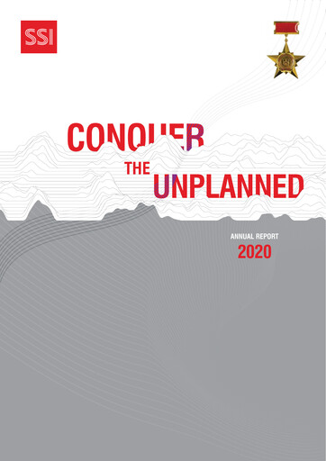 Thumbnail SSI Securities Corporation Annual Report 2020