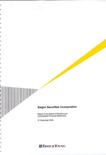 Miniature SSI Securities Corporation Bilan financier 2009