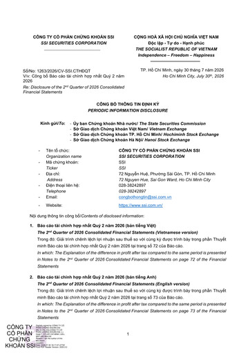 Thumbnail SSI Securities Corporation Quarterly Report 2026-q2