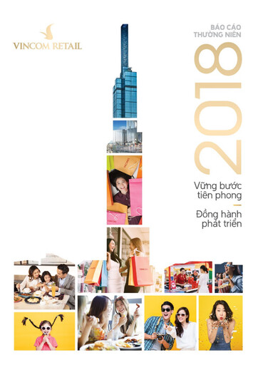 Thumbnail Vincom Retail Joint Stock Company Annual Report 2018