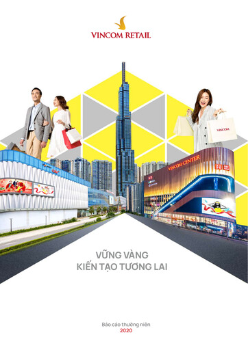 Thumbnail Vincom Retail Joint Stock Company Annual Report 2020