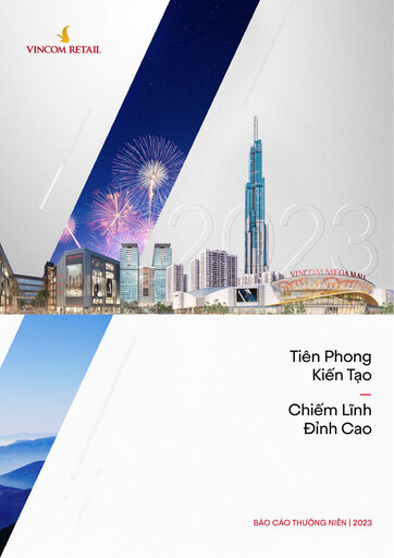 Thumbnail Vincom Retail Joint Stock Company Annual Report 2023