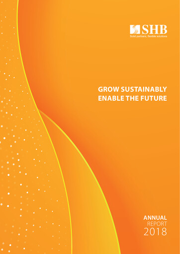 Thumbnail SHB (Saigon - Hanoi Commercial Joint Stock Bank) Annual Report 2018