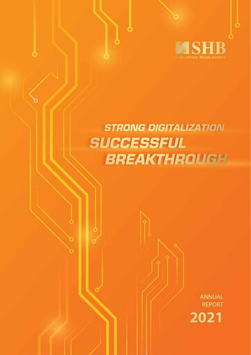 Thumbnail SHB (Saigon - Hanoi Commercial Joint Stock Bank) Annual Report 2021