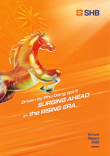 Vorschaubild SHB (Saigon - Hanoi Commercial Joint Stock Bank) Jahresbericht 2025