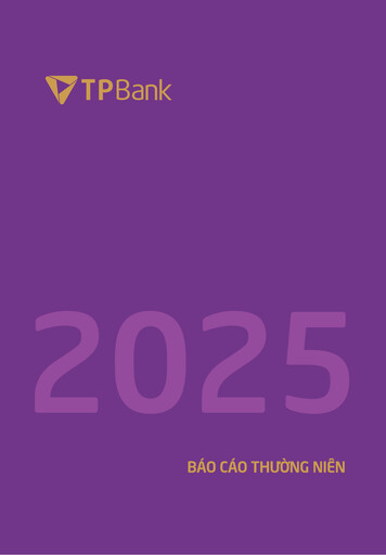 Thumbnail TPBank (Tien Phong Commercial Joint Stock Bank) Annual Report 2025