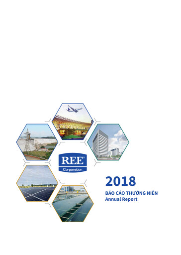Vorschaubild REE (Refrigeration Electrical Engineering Corporation) Jahresbericht 2018