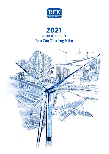 Vorschaubild REE (Refrigeration Electrical Engineering Corporation) Jahresbericht 2021