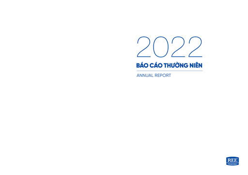 Vorschaubild REE (Refrigeration Electrical Engineering Corporation) Jahresbericht 2022