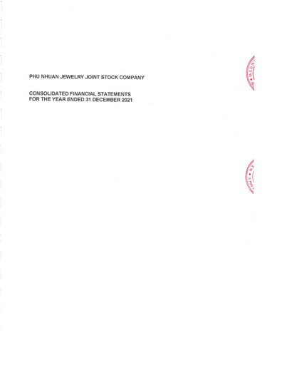Thumbnail Phu Nhuan Jewelry (PNJ) Financial Statement 2021