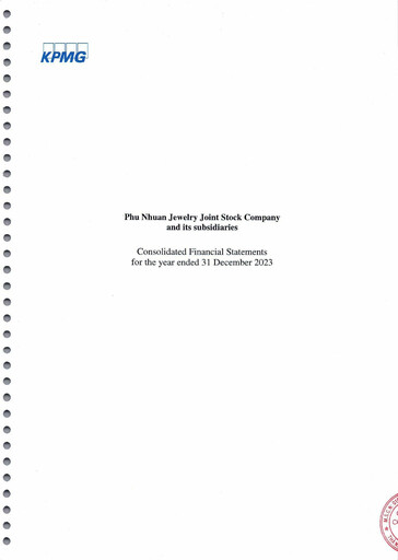 Thumbnail Phu Nhuan Jewelry (PNJ) Financial Statement 2023
