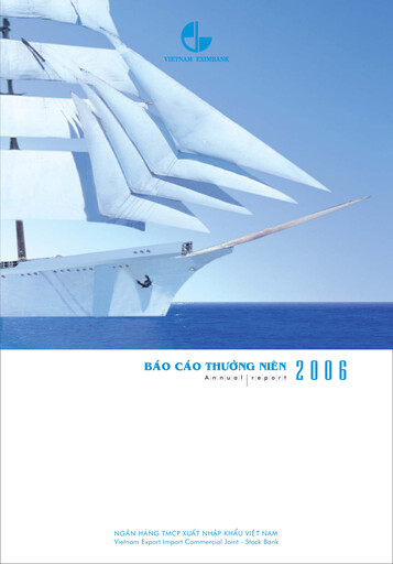 Thumbnail Eximbank (Vietnam Export Import Commercial Joint Stock Bank) Annual Report 2006