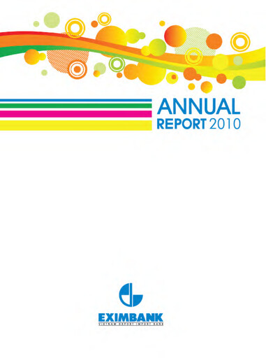 Thumbnail Eximbank (Vietnam Export Import Commercial Joint Stock Bank) Annual Report 2010