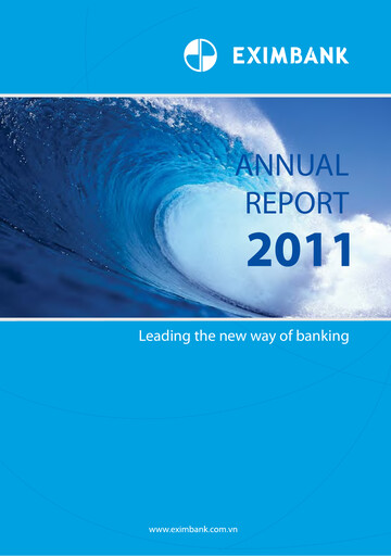 Thumbnail Eximbank (Vietnam Export Import Commercial Joint Stock Bank) Annual Report 2011