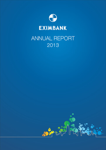 Thumbnail Eximbank (Vietnam Export Import Commercial Joint Stock Bank) Annual Report 2013