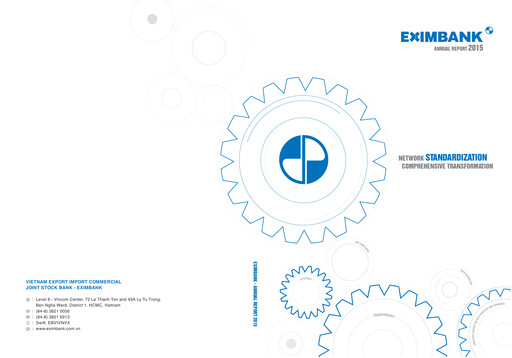 Thumbnail Eximbank (Vietnam Export Import Commercial Joint Stock Bank) Annual Report 2015
