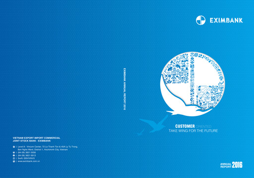 Thumbnail Eximbank (Vietnam Export Import Commercial Joint Stock Bank) Annual Report 2016