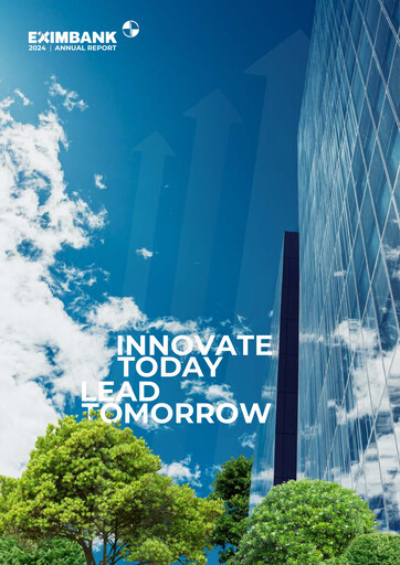 Thumbnail Eximbank (Vietnam Export Import Commercial Joint Stock Bank) Annual Report 2024