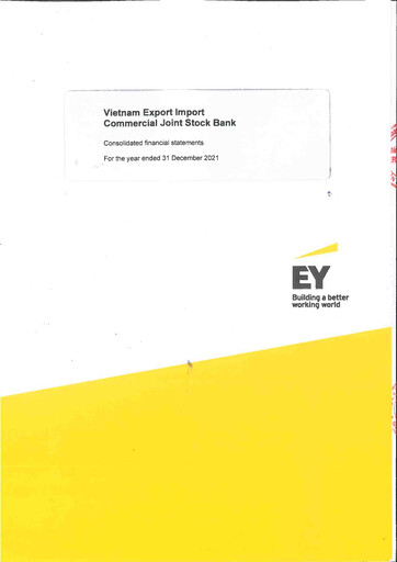 Thumbnail Eximbank (Vietnam Export Import Commercial Joint Stock Bank) Financial Statement 2021
