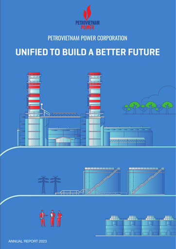 Thumbnail PetroVietnam Power Annual Report 2023