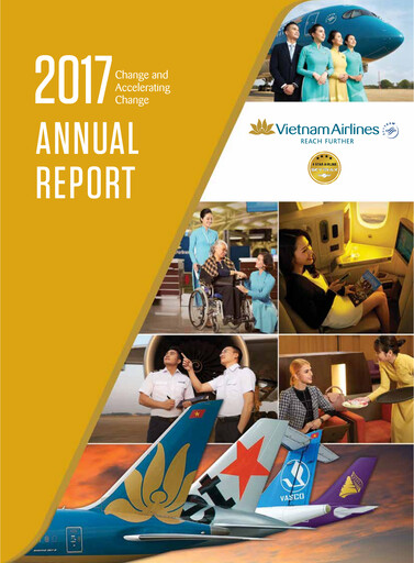 Thumbnail Vietnam Airlines Annual Report 2017