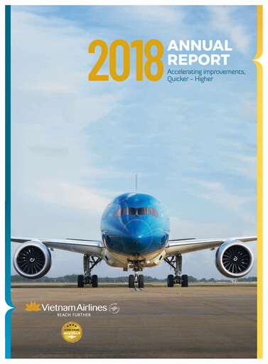 Thumbnail Vietnam Airlines Annual Report 2018