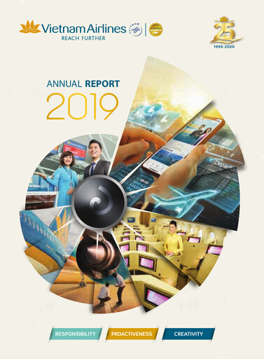 Thumbnail Vietnam Airlines Annual Report 2019