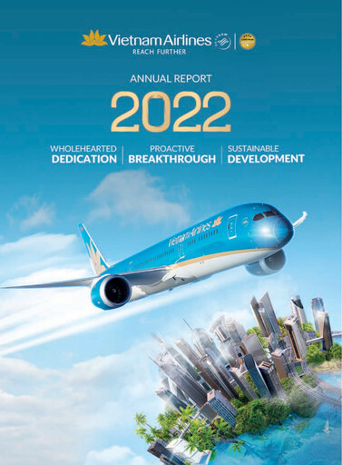 Thumbnail Vietnam Airlines Annual Report 2022