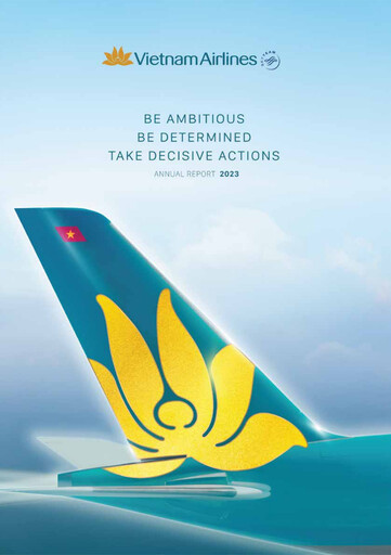 Thumbnail Vietnam Airlines Annual Report 2023