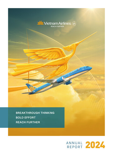 Thumbnail Vietnam Airlines Annual Report 2024