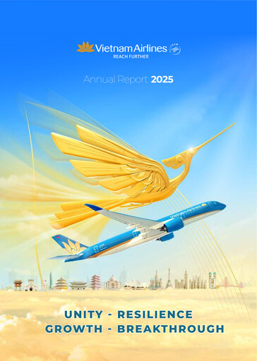 Thumbnail Vietnam Airlines Annual Report 2025