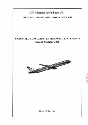 Thumbnail Vietnam Airlines Quarterly Report 2026-q2