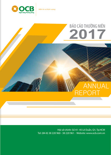 Thumbnail OCB (Orient Commercial Joint Stock Bank) Annual Report 2017