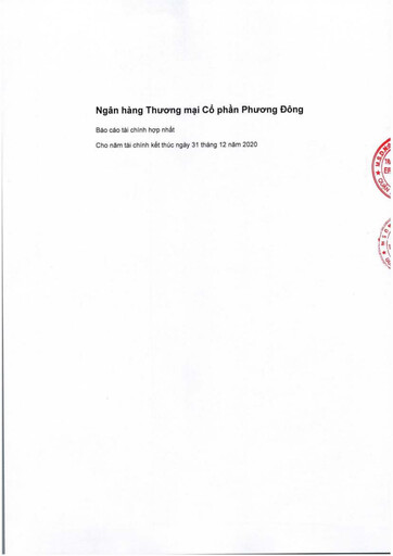 Thumbnail OCB (Orient Commercial Joint Stock Bank) Financial Statement 2020