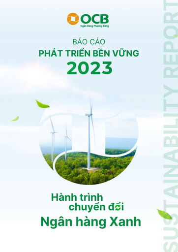 Thumbnail OCB (Orient Commercial Joint Stock Bank) Sustainability Report 2023