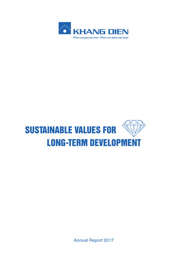 Thumbnail KDH (Khang Dien House Trading and Investment) Annual Report 2017