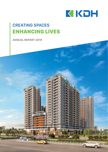 Thumbnail KDH (Khang Dien House Trading and Investment) Annual Report 2019