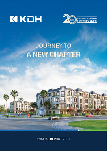 Thumbnail KDH (Khang Dien House Trading and Investment) Annual Report 2020