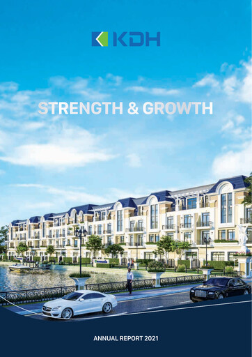 Thumbnail KDH (Khang Dien House Trading and Investment) Annual Report 2021